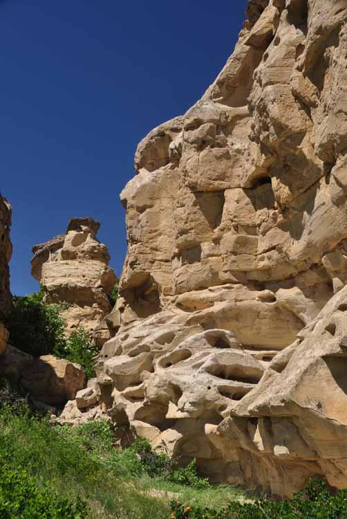 rock formations